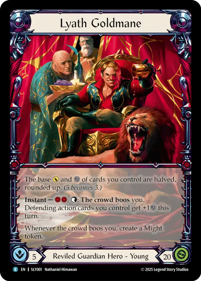 Single card