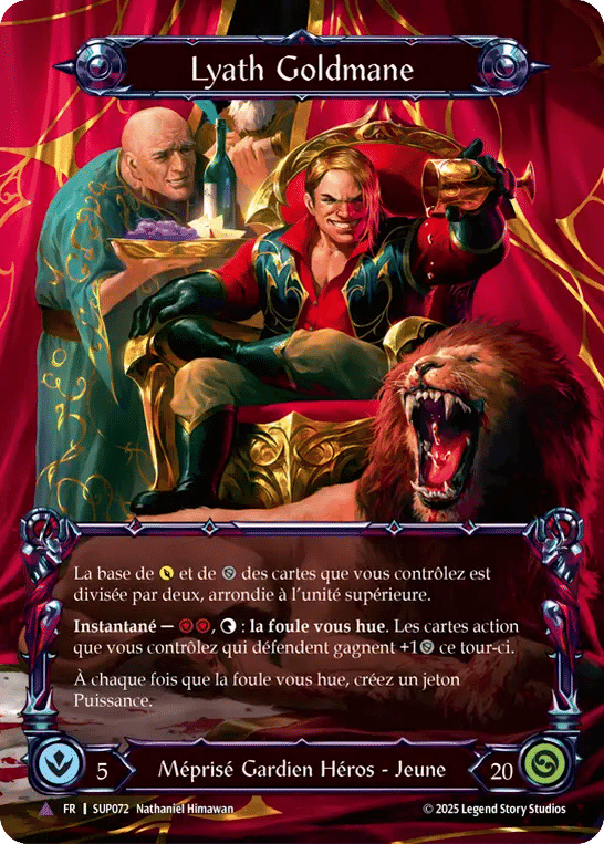 Lyath Goldmane — Super Slam — Flesh and Blood