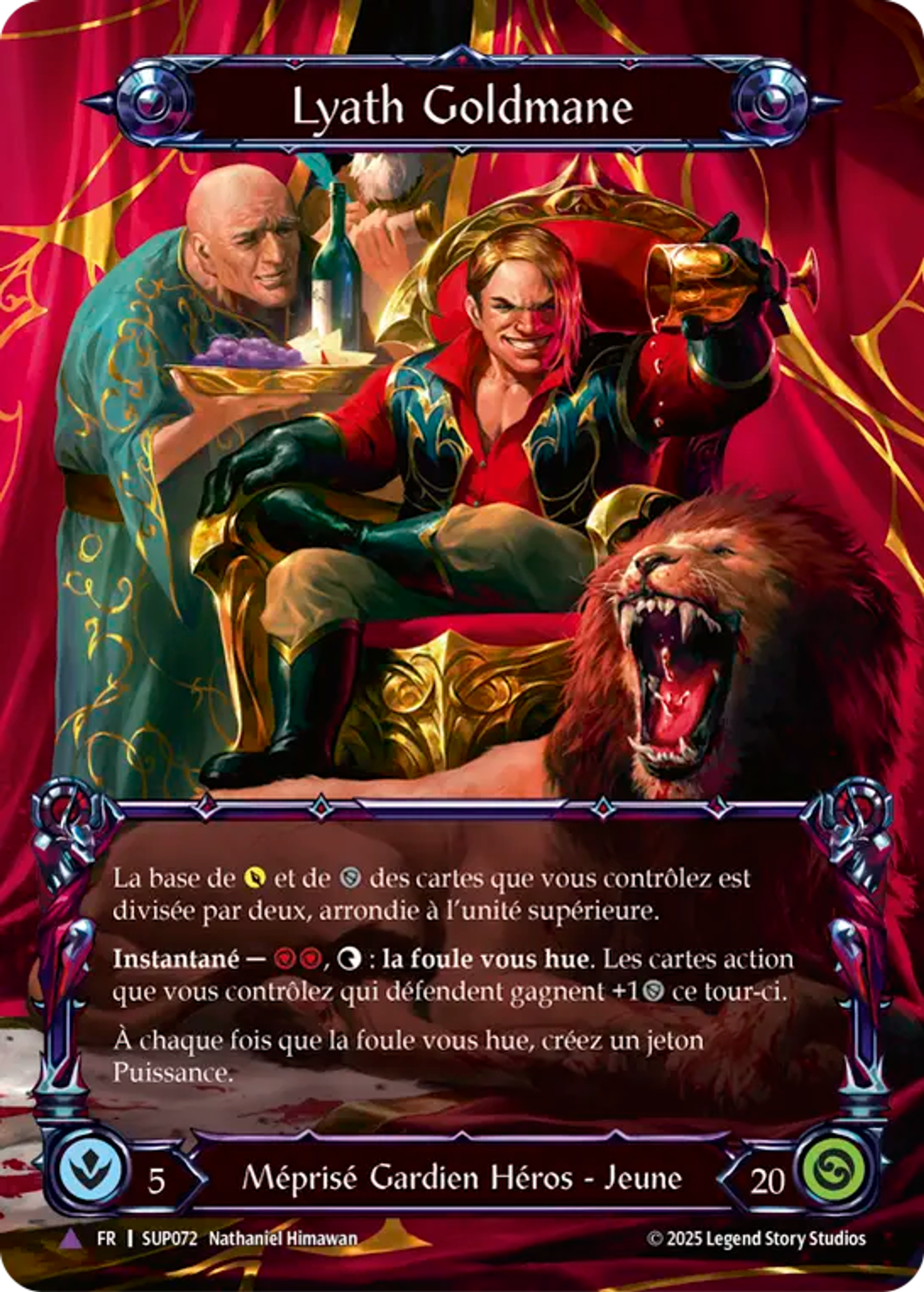 Lyath Goldmane — Super Slam — Flesh and Blood