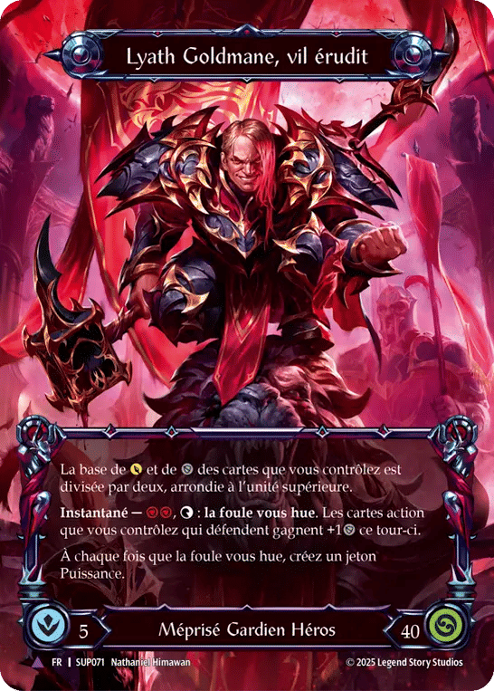 Lyath Goldmane, vil érudit — Super Slam — Flesh and Blood