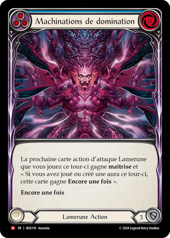 Machinations de domination — Rosetta — Flesh and Blood