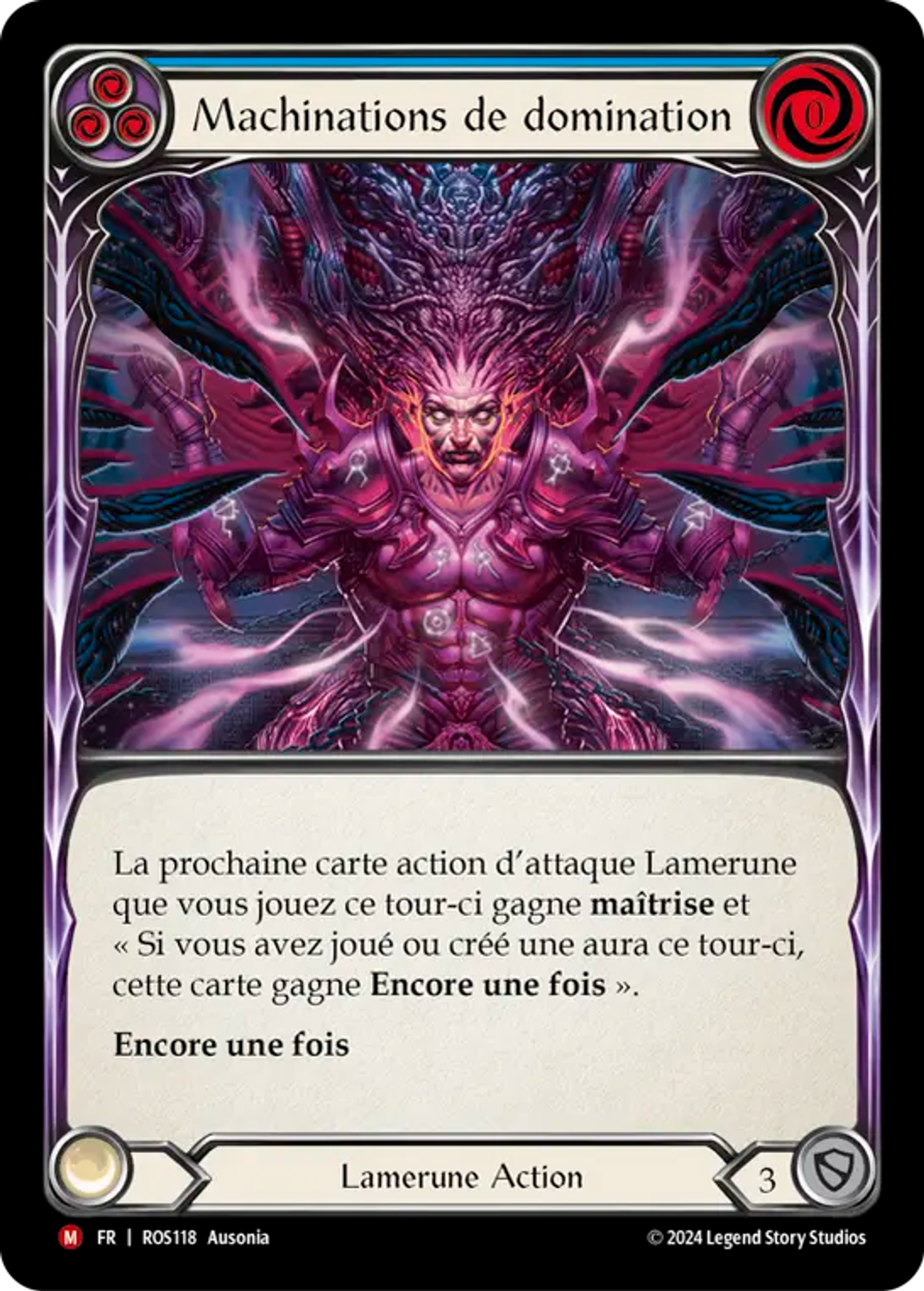 Machinations de domination — Rosetta — Flesh and Blood