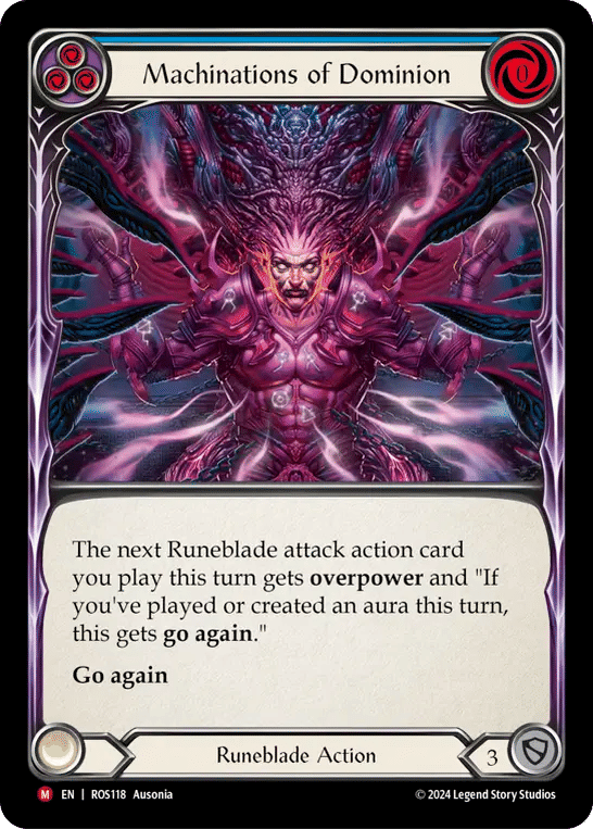 Machinations de domination — Rosetta — Flesh and Blood