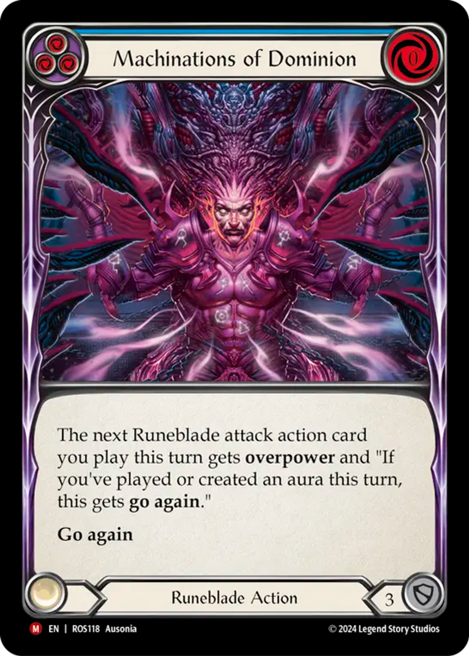 Machinations of Dominion — Rosetta — Flesh and Blood