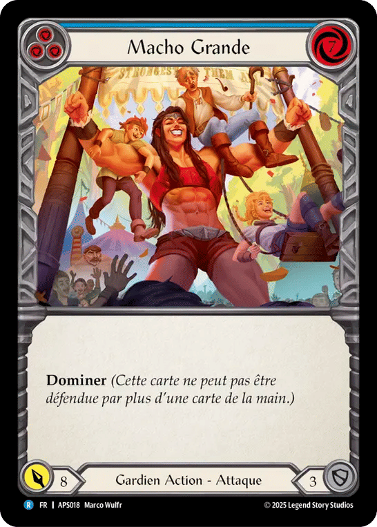 Macho Grande — Armory Deck - Pleiades, Superstar — Flesh and Blood