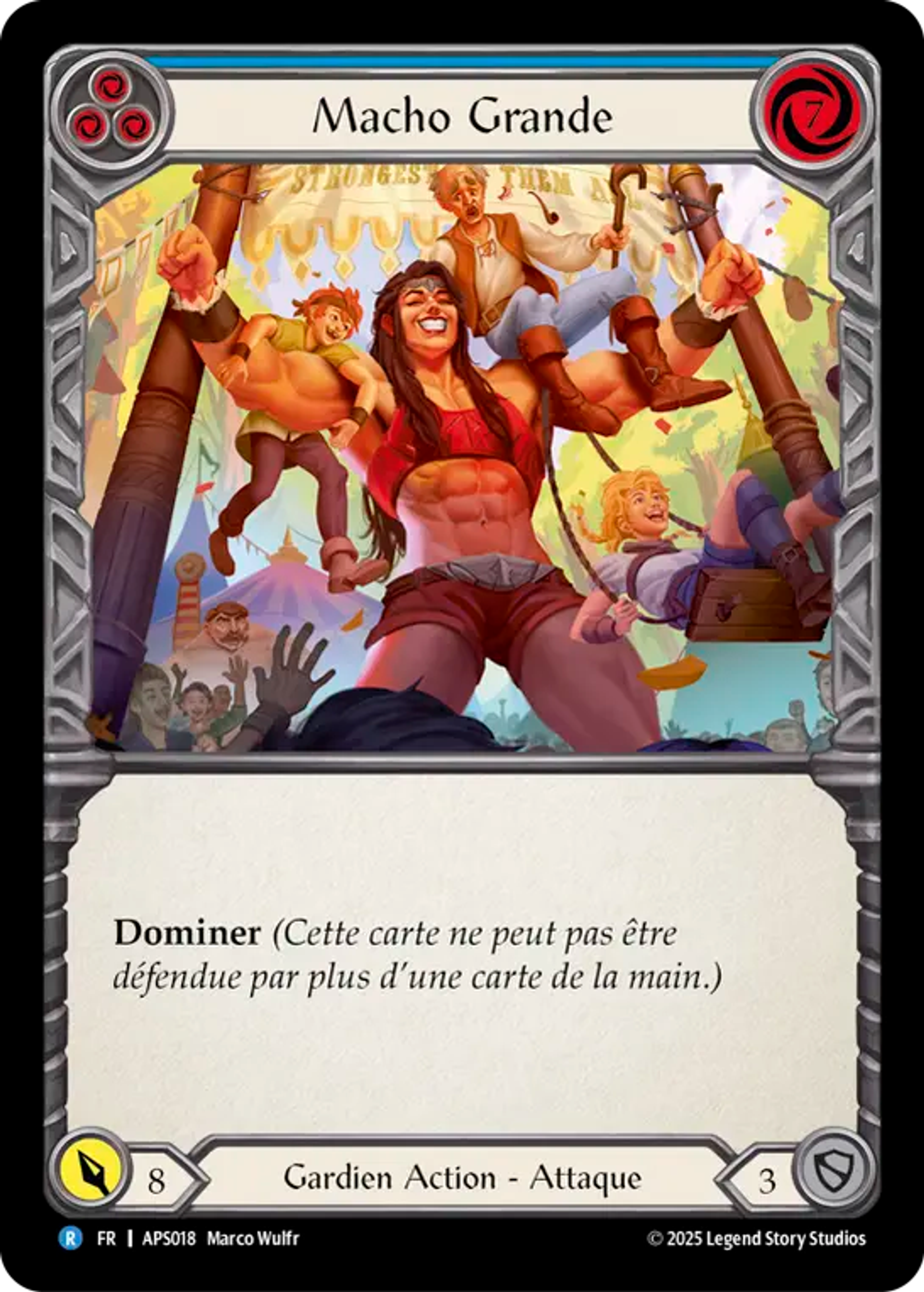Macho Grande — Armory Deck - Pleiades, Superstar — Flesh and Blood