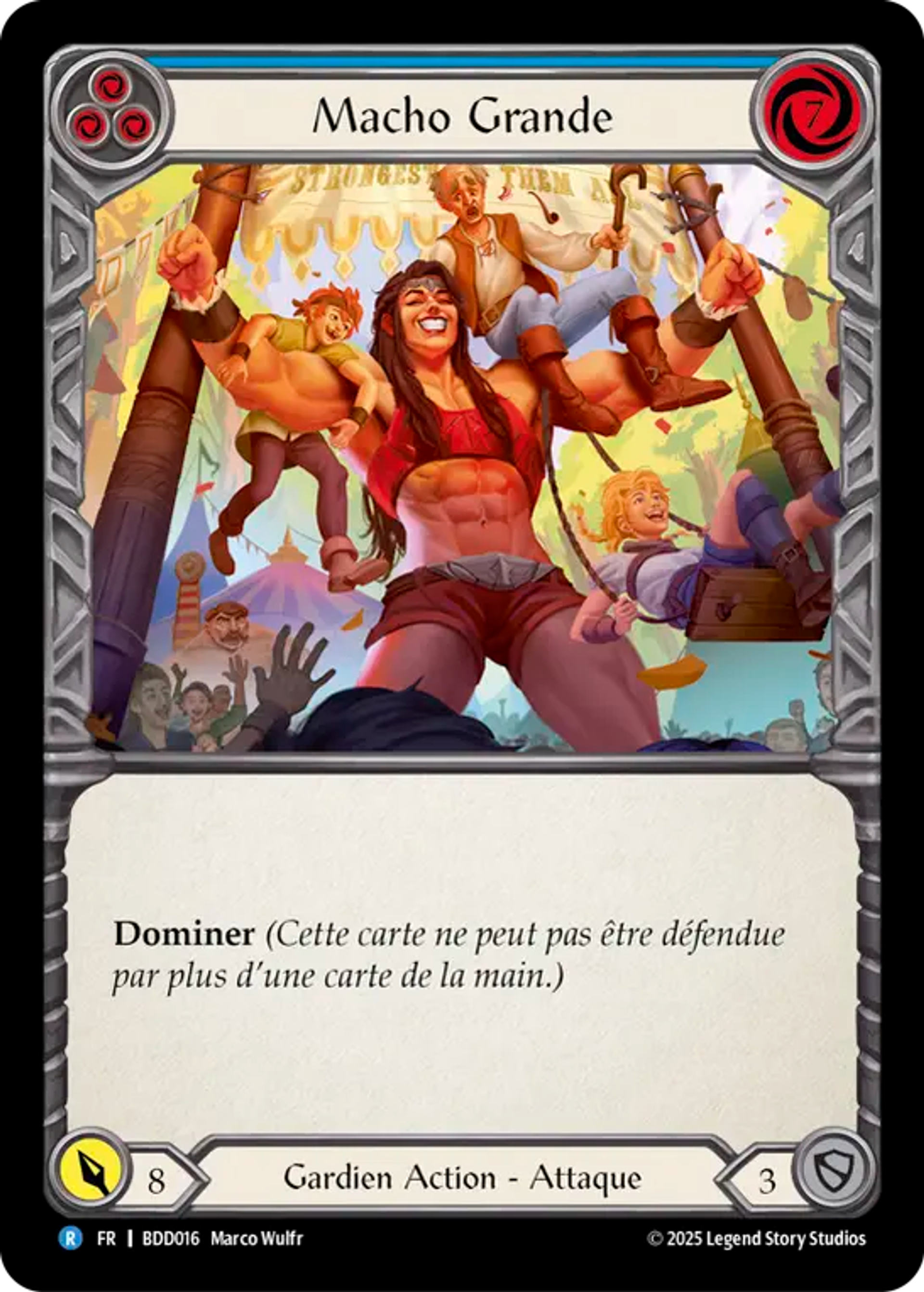 Macho Grande — Bravo Demo Deck — Flesh and Blood