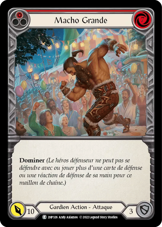 Macho Grande — History Pack 2 - Black Label — Flesh and Blood