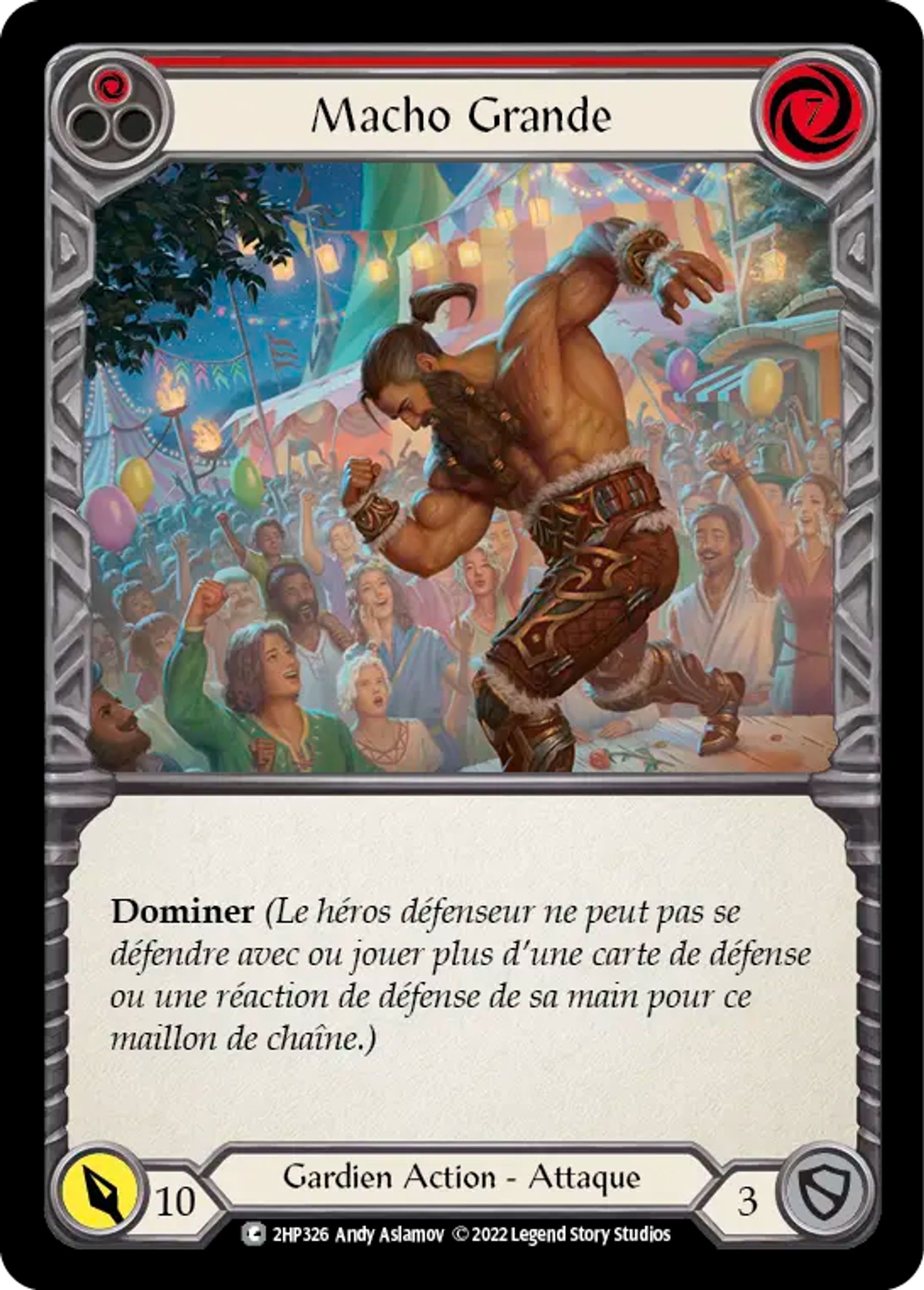 Macho Grande — History Pack 2 - Black Label — Flesh and Blood