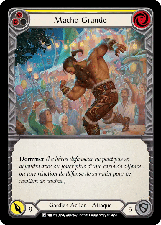Macho Grande — History Pack 2 - Black Label — Flesh and Blood