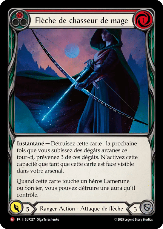 Flèche de chasseur de mage — Super Slam — Flesh and Blood