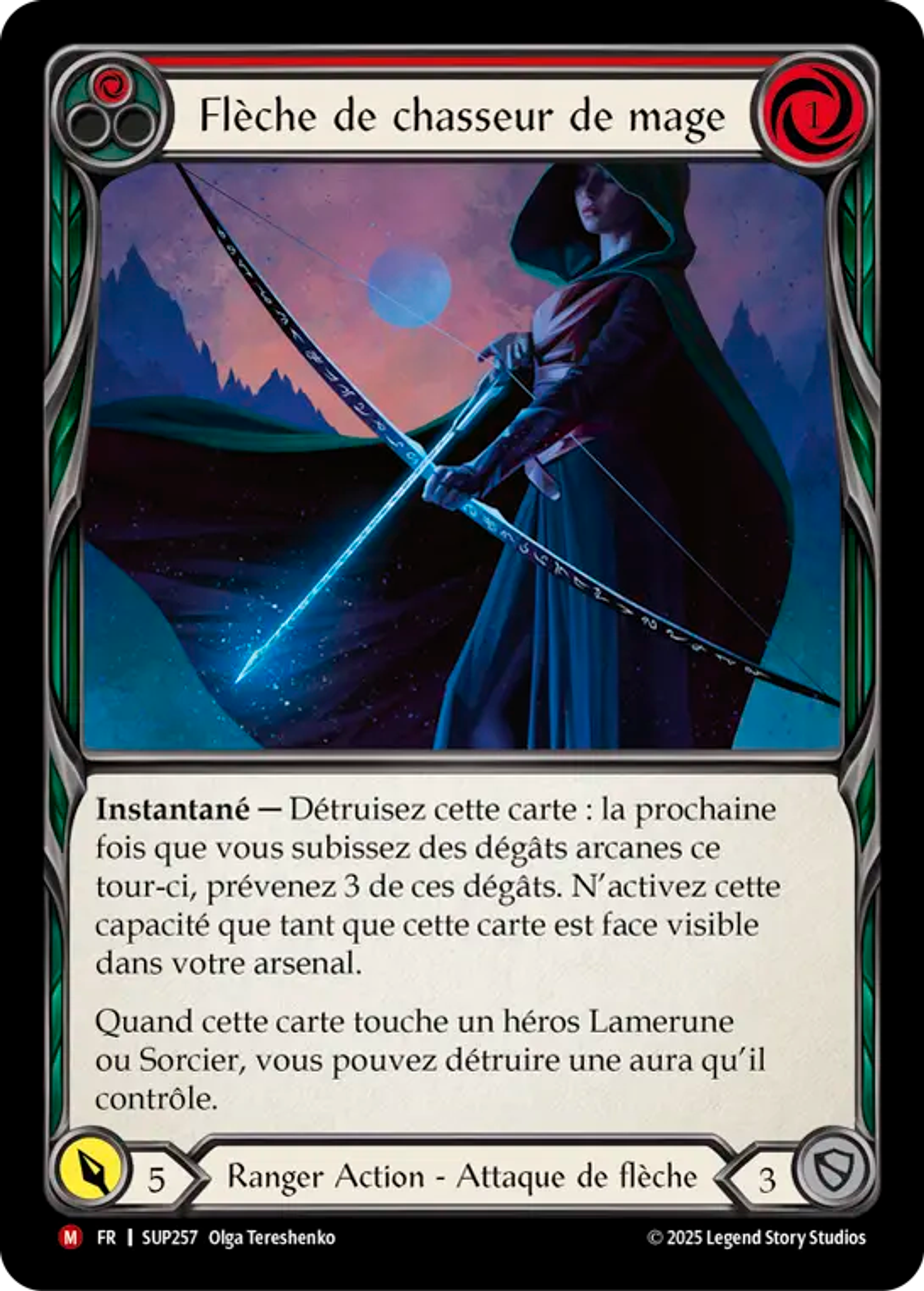 Flèche de chasseur de mage — Super Slam — Flesh and Blood