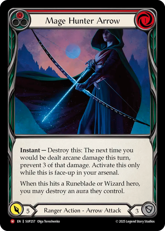 Mage Hunter Arrow — Super Slam — Flesh and Blood