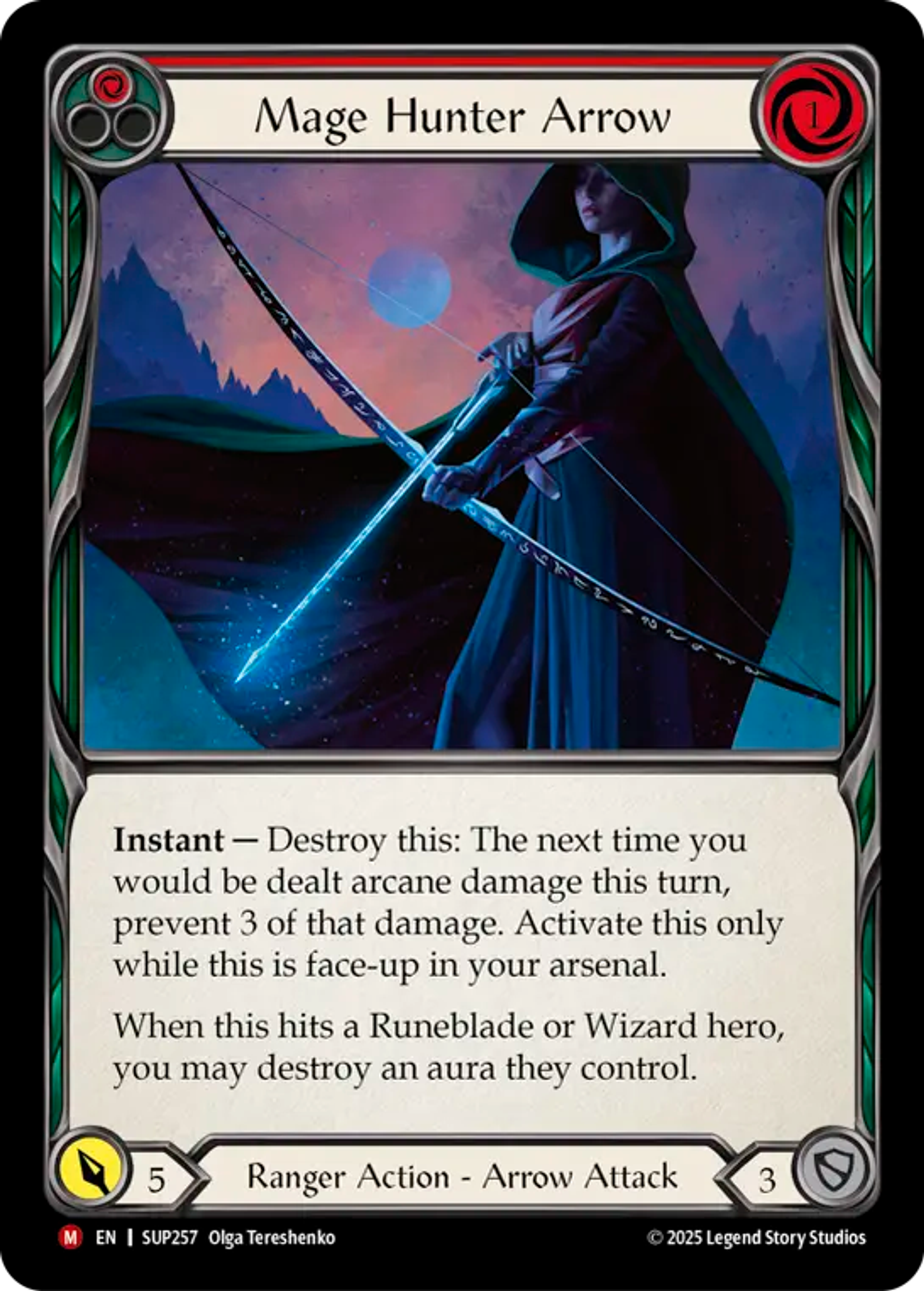Mage Hunter Arrow — Super Slam — Flesh and Blood