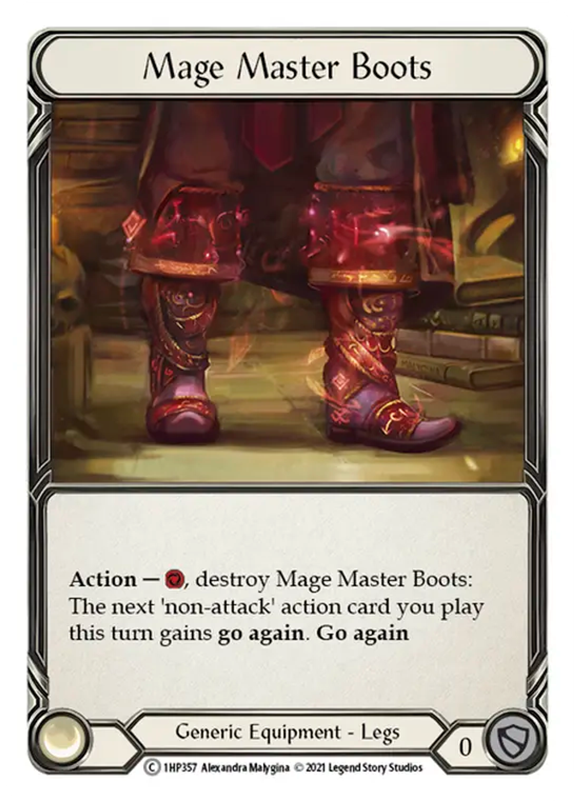 Mage Master Boots — History Pack 1 — Flesh and Blood