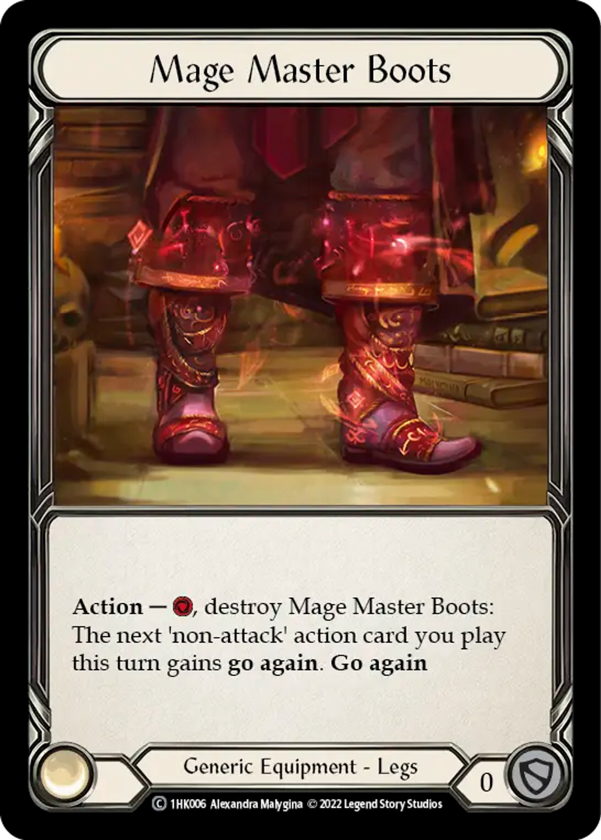 Single cards