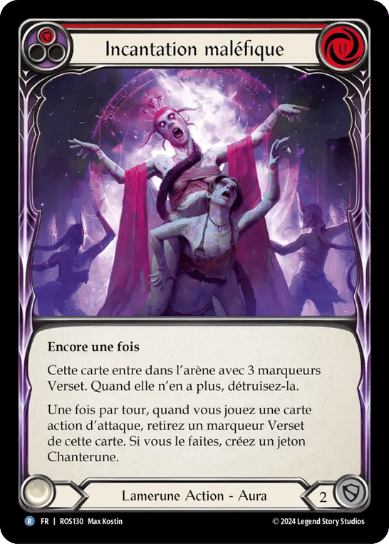 Incantation maléfique — Rosetta — Flesh and Blood