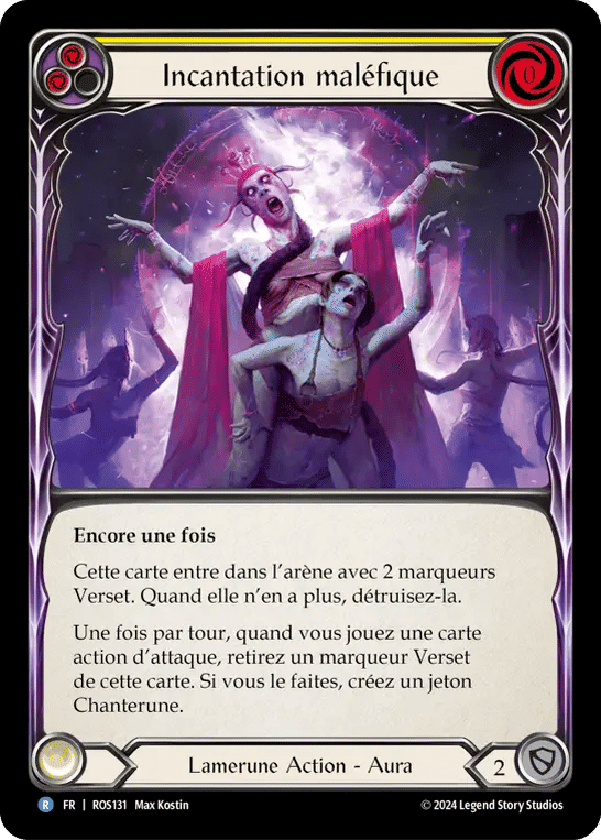 Incantation maléfique — Rosetta — Flesh and Blood