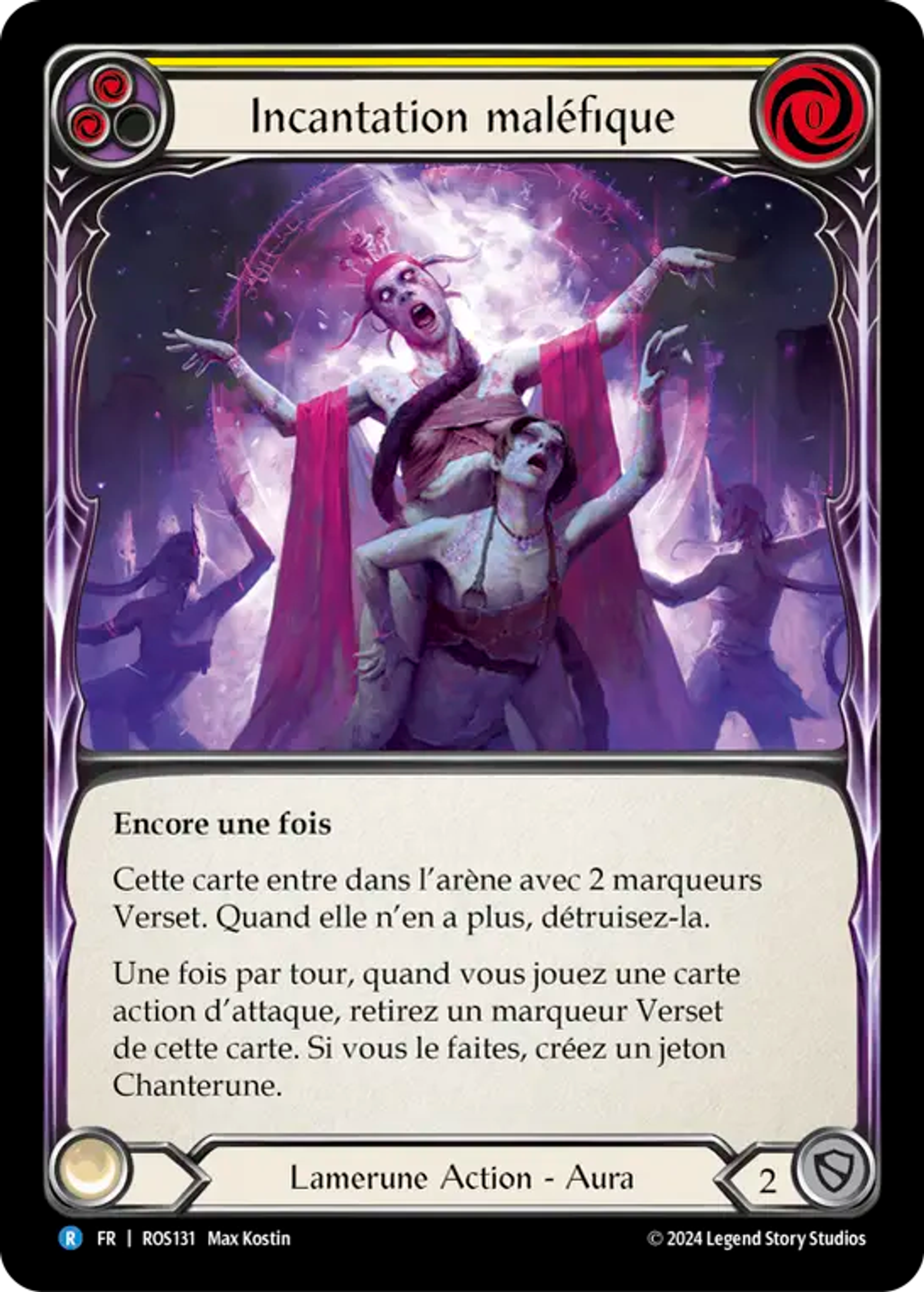 Incantation maléfique — Rosetta — Flesh and Blood