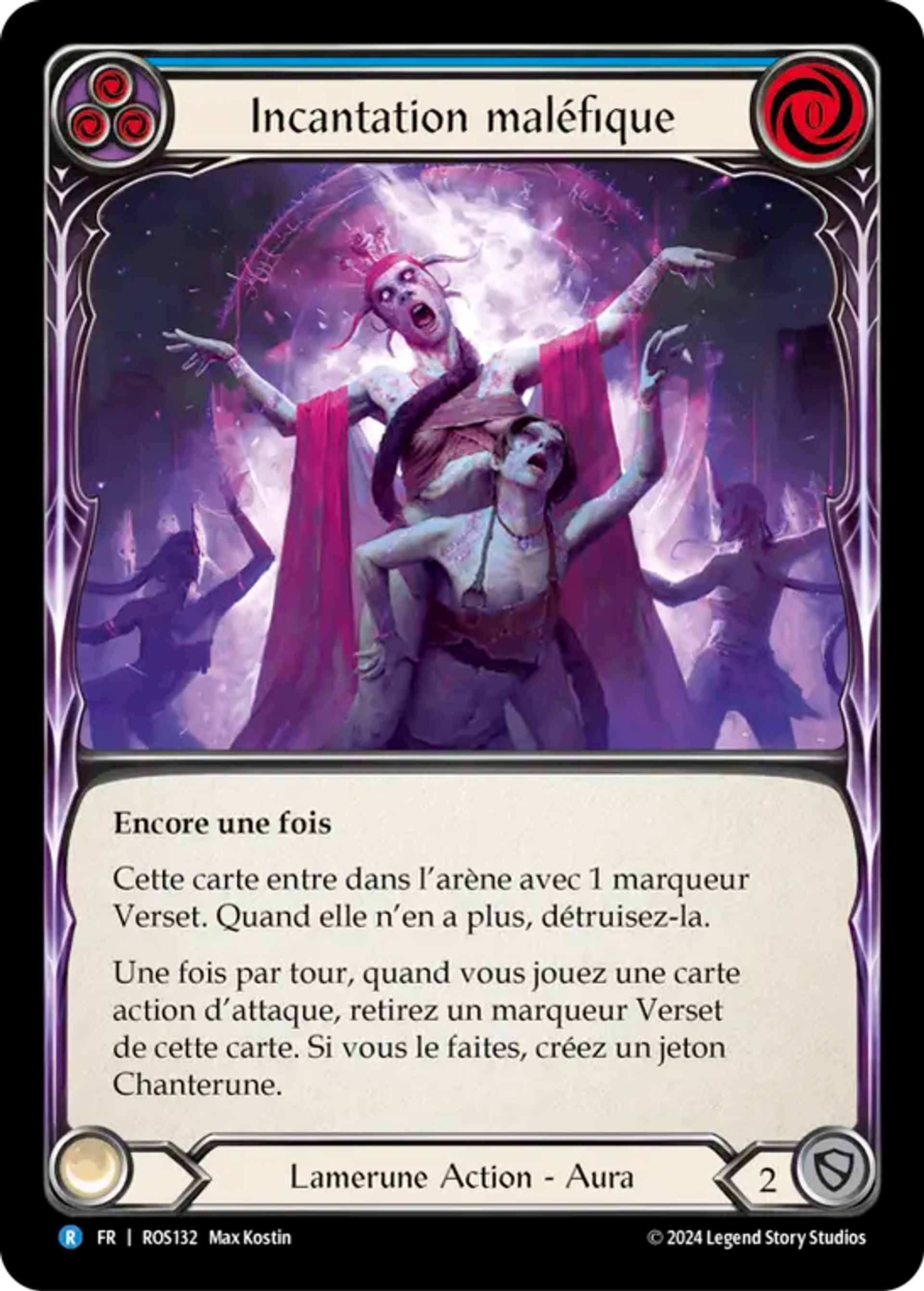 Incantation maléfique — Rosetta — Flesh and Blood