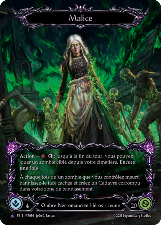 Malice — Usurp the Shadow Throne — Flesh and Blood