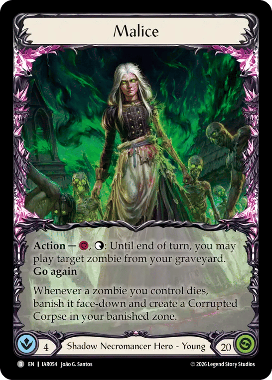 Malice — Usurp the Shadow Throne — Flesh and Blood