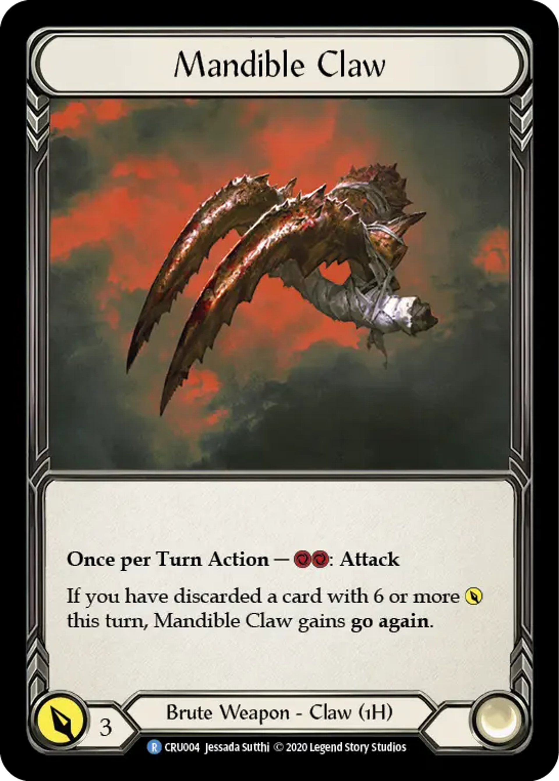 Mandible Claw — Crucible of War — Flesh and Blood