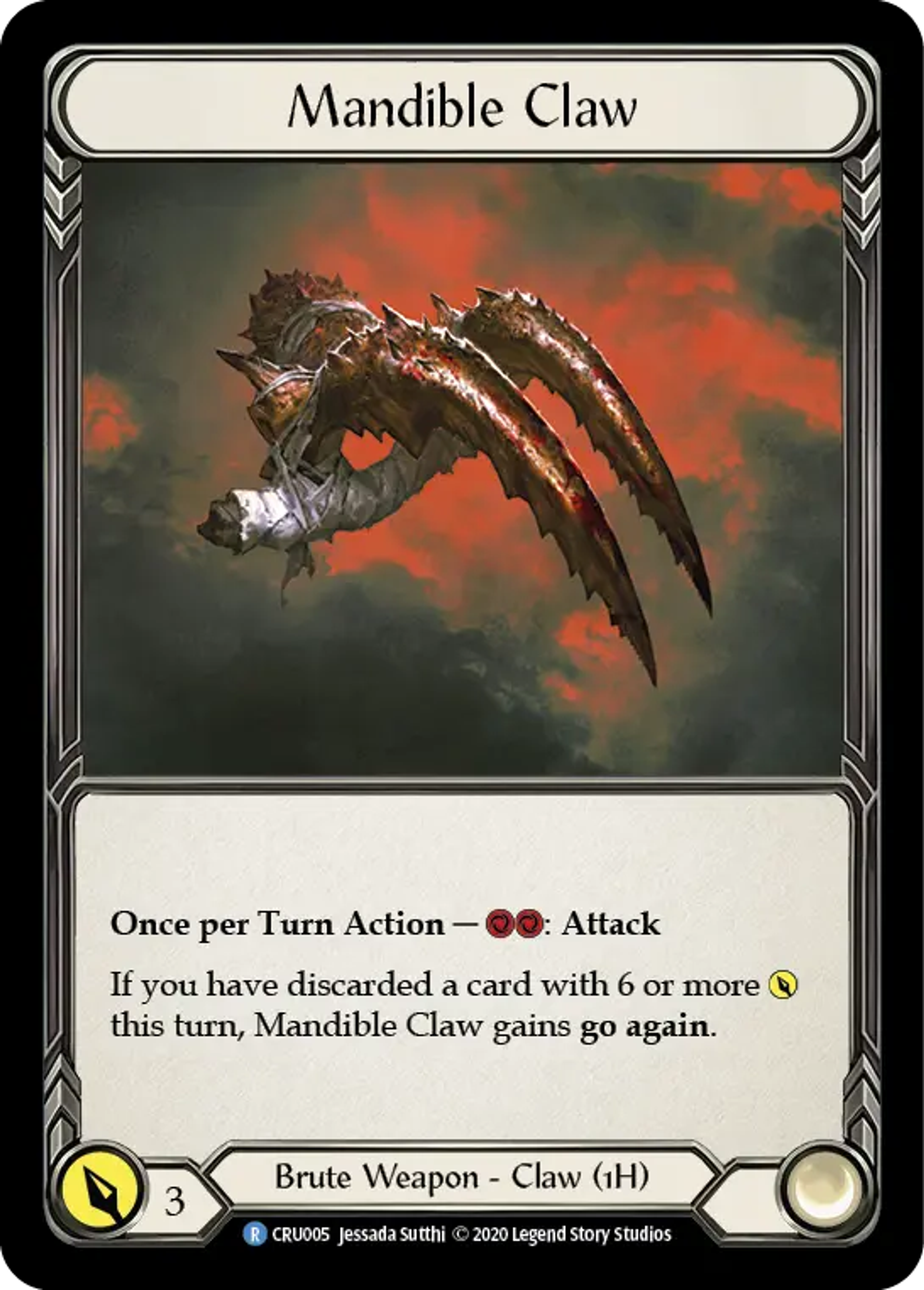 Mandible Claw — Crucible of War — Flesh and Blood