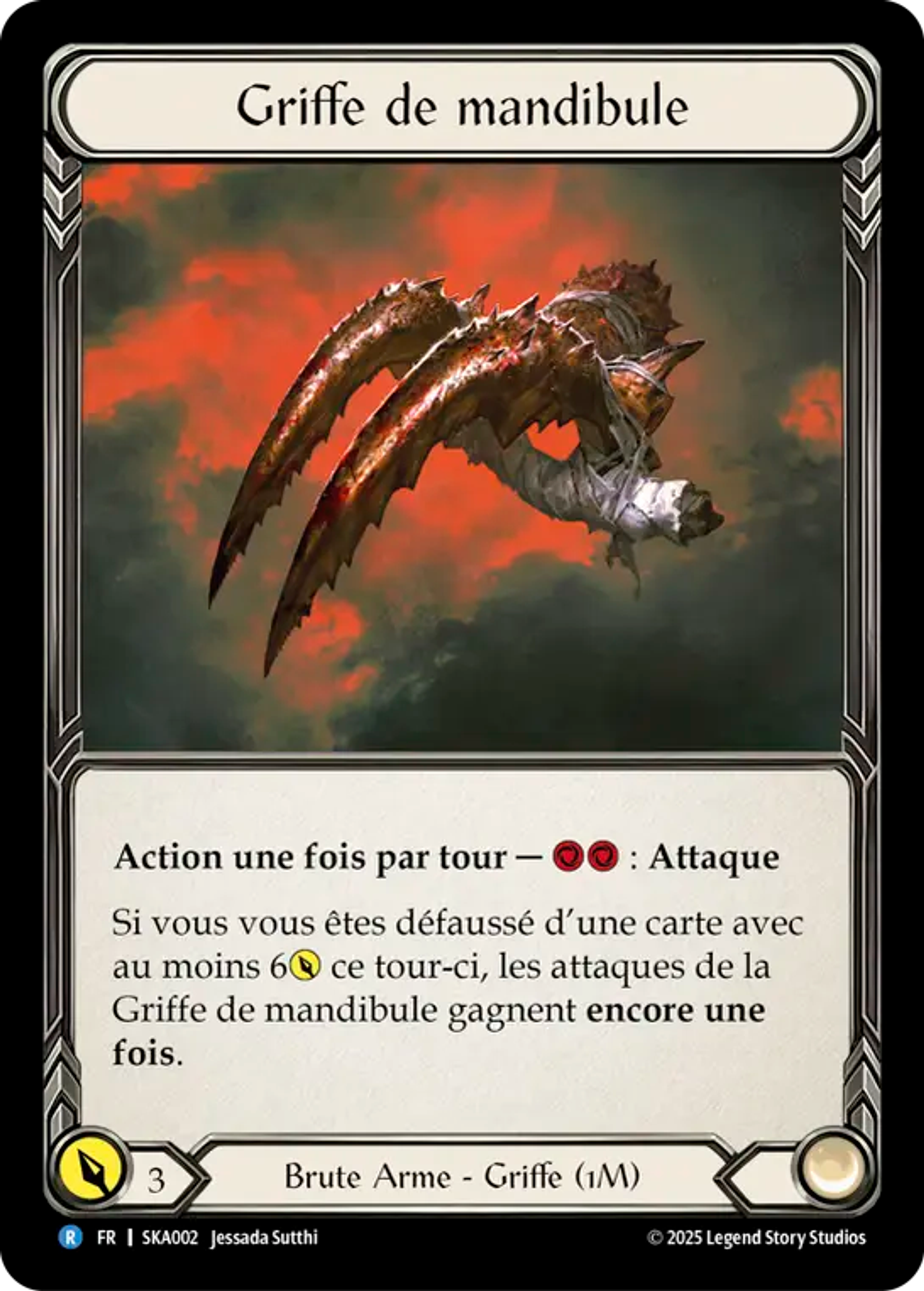 Griffe de mandibule — Silver Age Chapter 1 - Kayo — Flesh and Blood