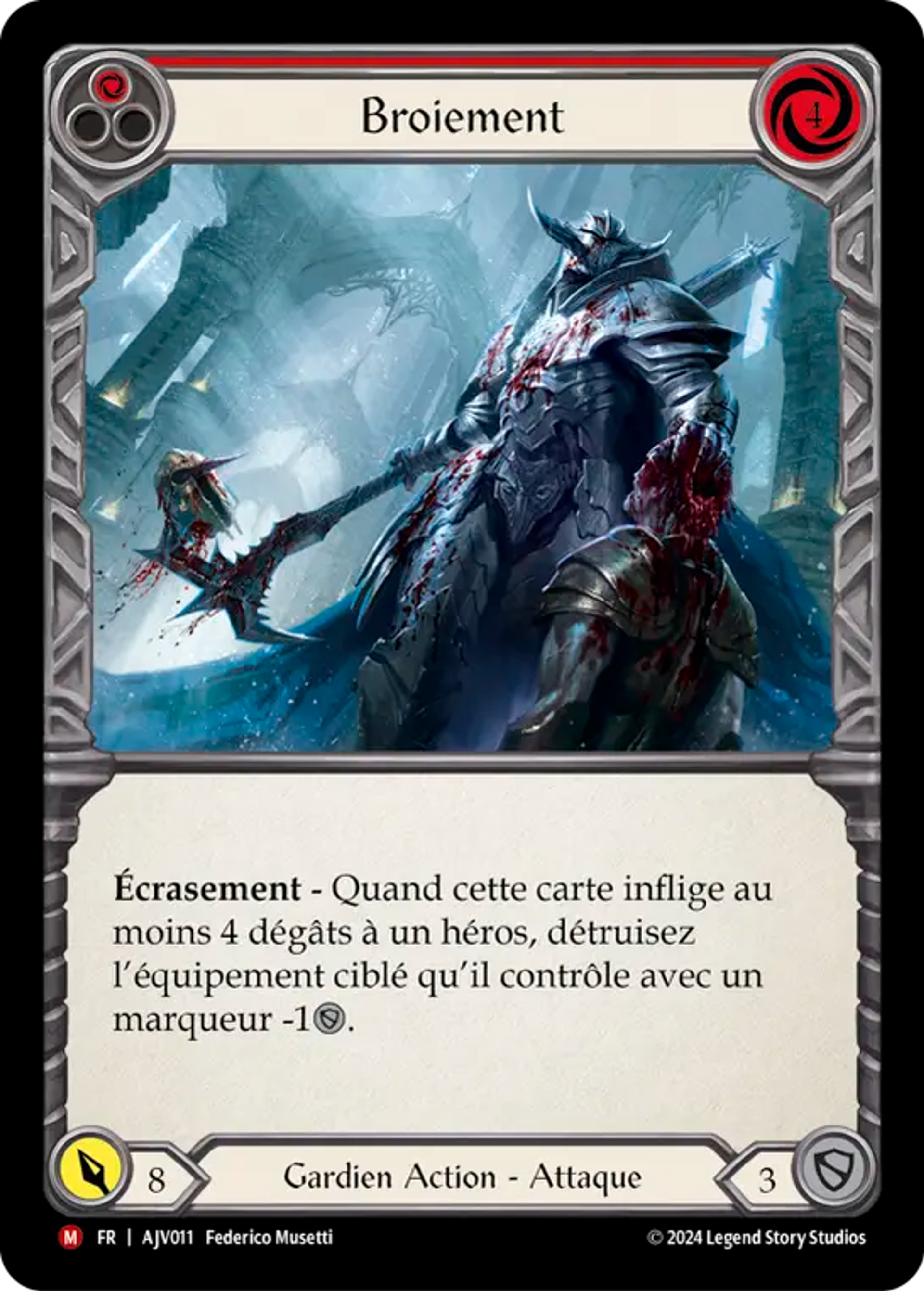 Broiement — Armory Deck Origins - Jarl Vetreiði — Flesh and Blood