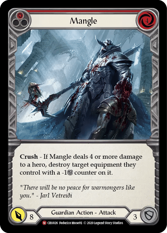 Mangle — Crucible of War — Flesh and Blood