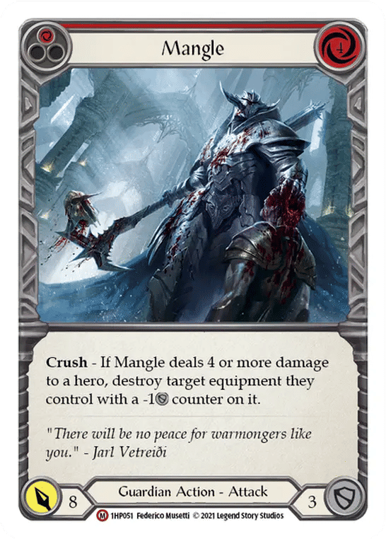 Mangle — History Pack 1 — Flesh and Blood