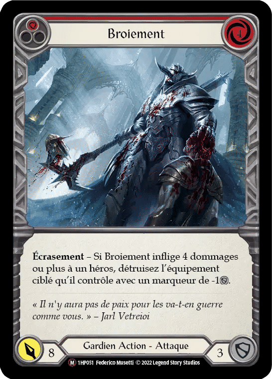 Broiement — History Pack 1 - Black Label — Flesh and Blood