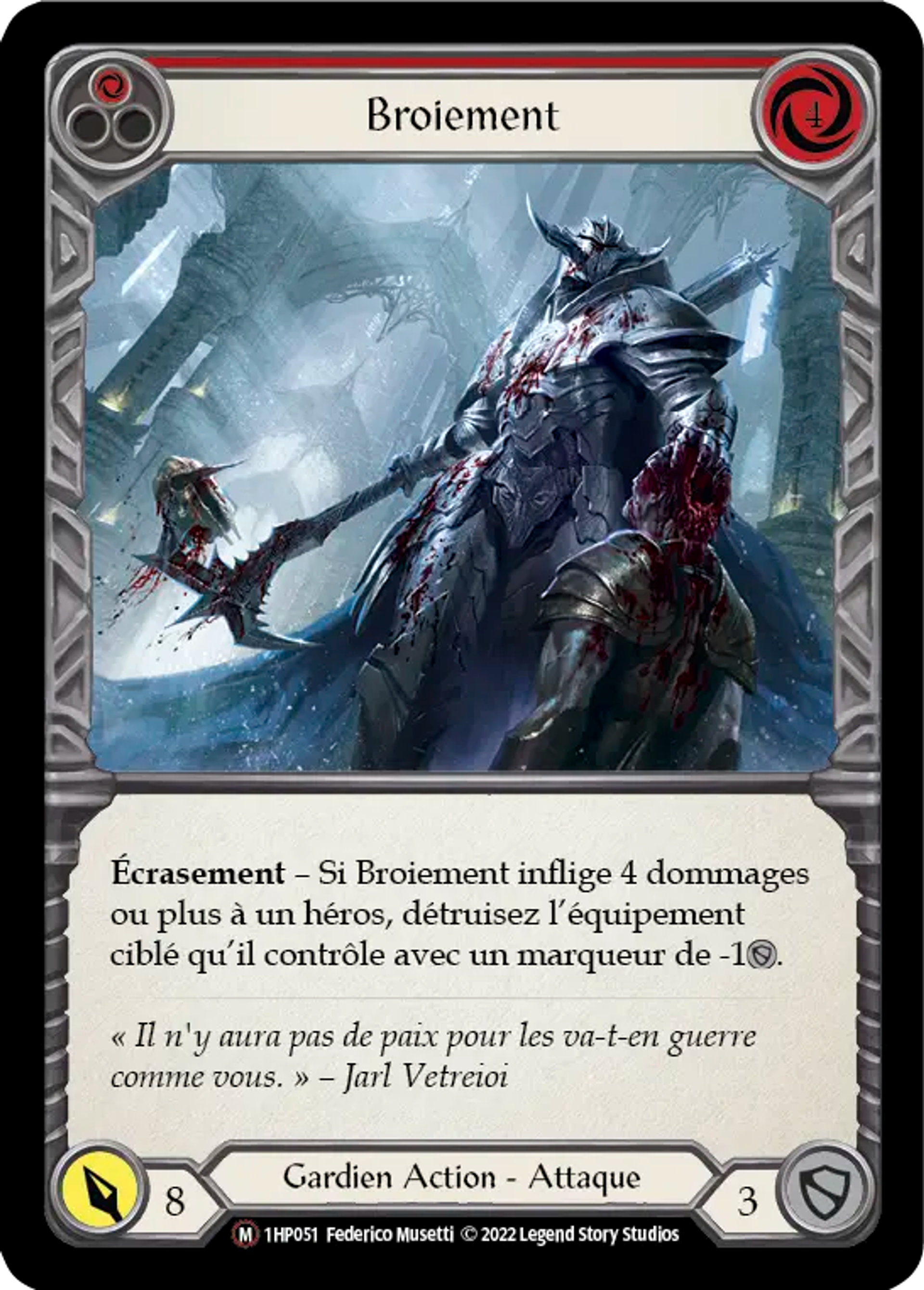 Broiement — History Pack 1 - Black Label — Flesh and Blood