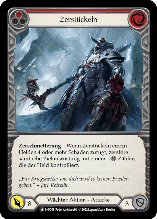Mangle — History Pack 1 - Black Label — Flesh and Blood