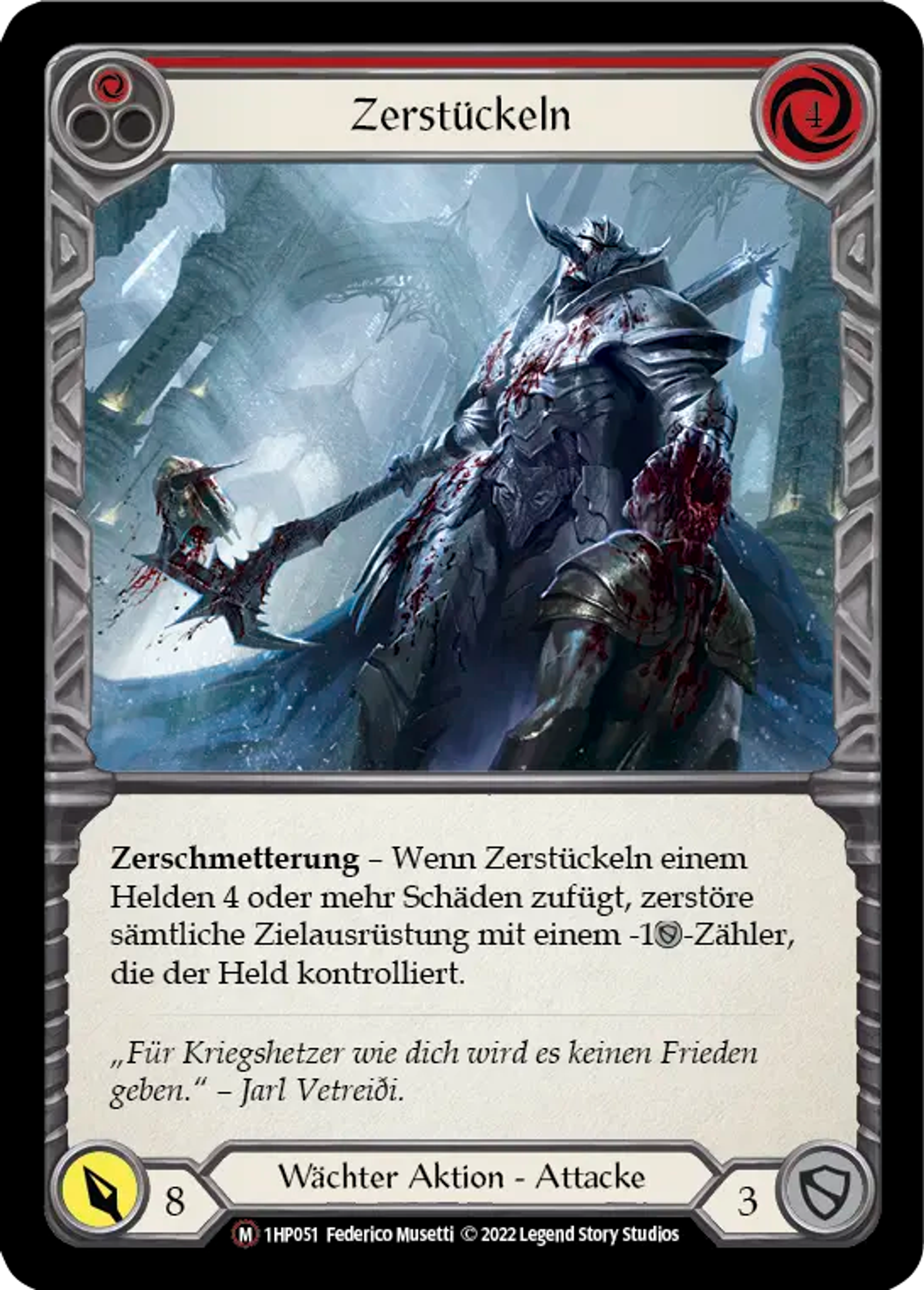 Mangle — History Pack 1 - Black Label — Flesh and Blood
