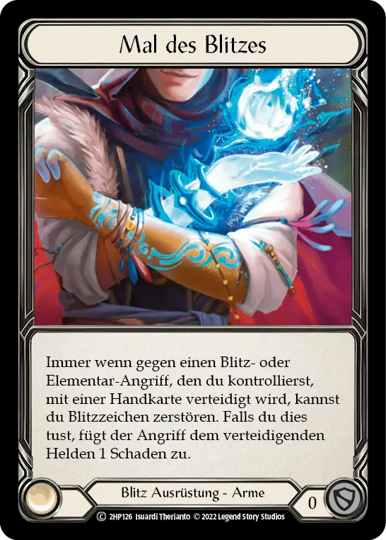 Mark of Lightning — History Pack 2 - Black Label — Flesh and Blood