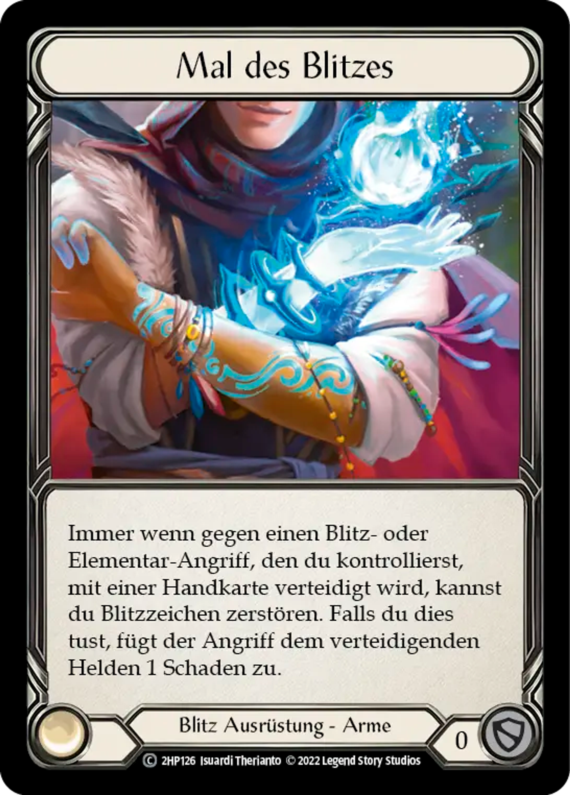 Mark of Lightning — History Pack 2 - Black Label — Flesh and Blood