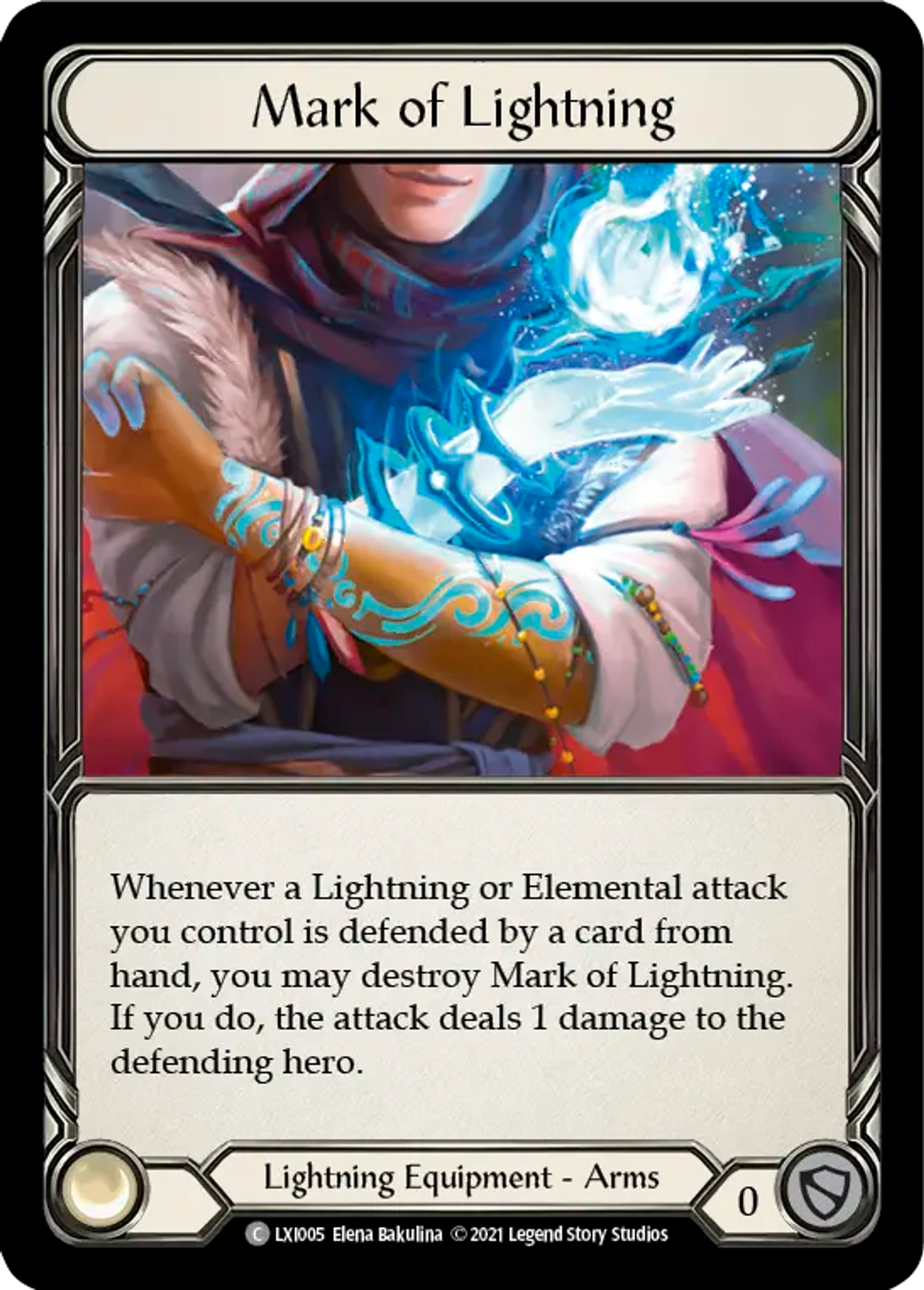 Mark of Lightning — Lexi - Blitz Deck — Flesh and Blood