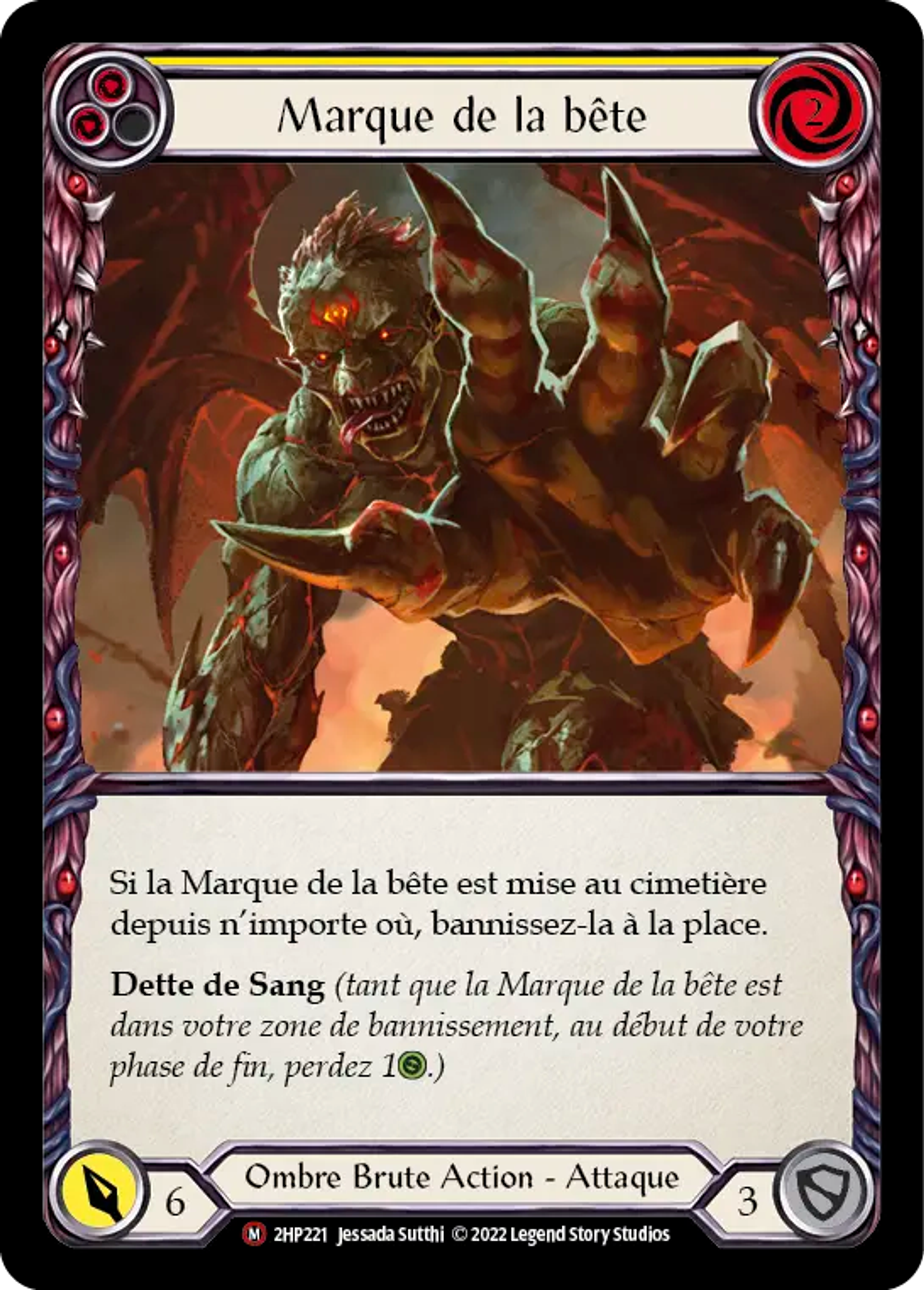 Marque de la bête — History Pack 2 - Black Label — Flesh and Blood