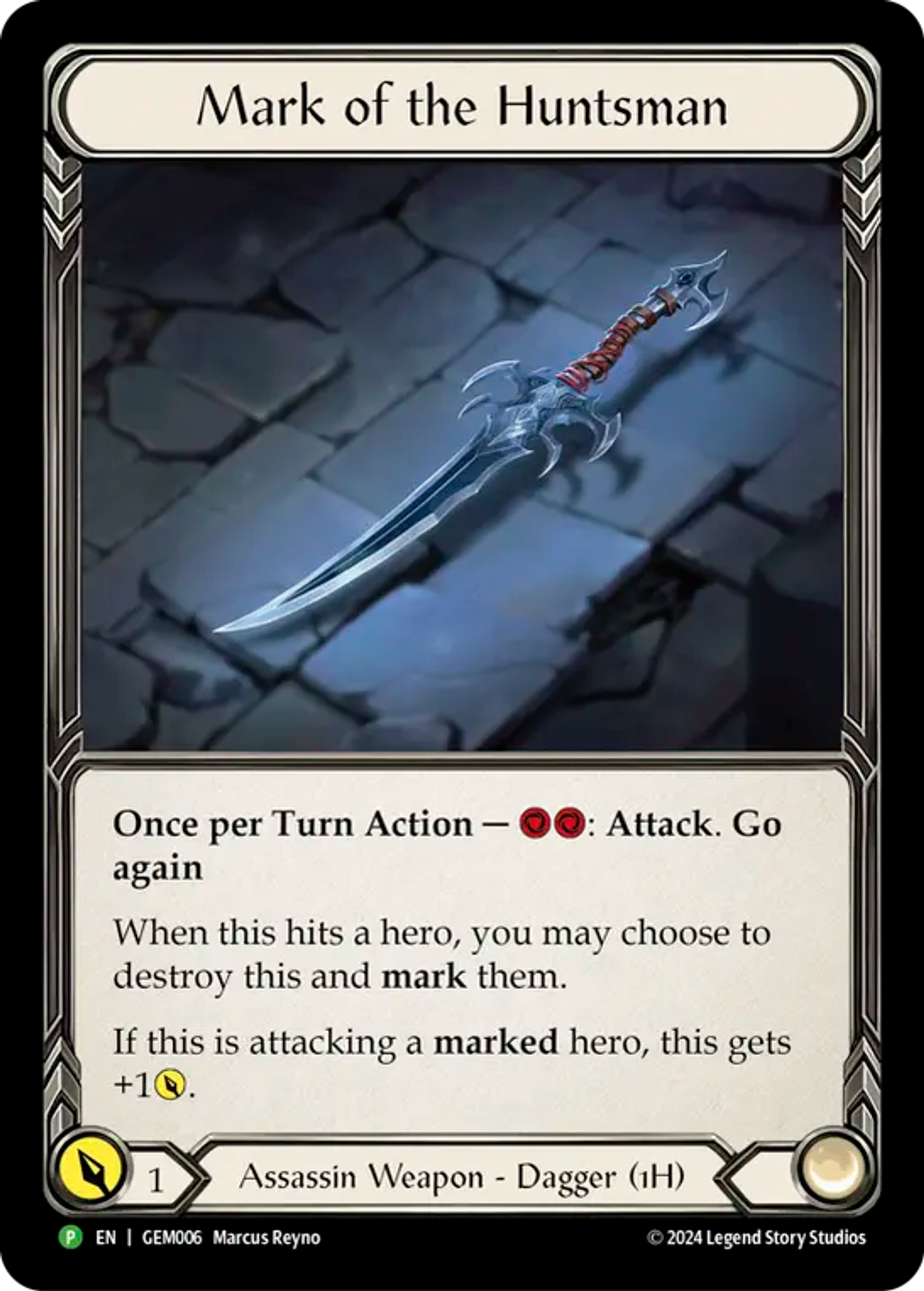 Mark of the Huntsman — GEM - Pack 1 — Flesh and Blood