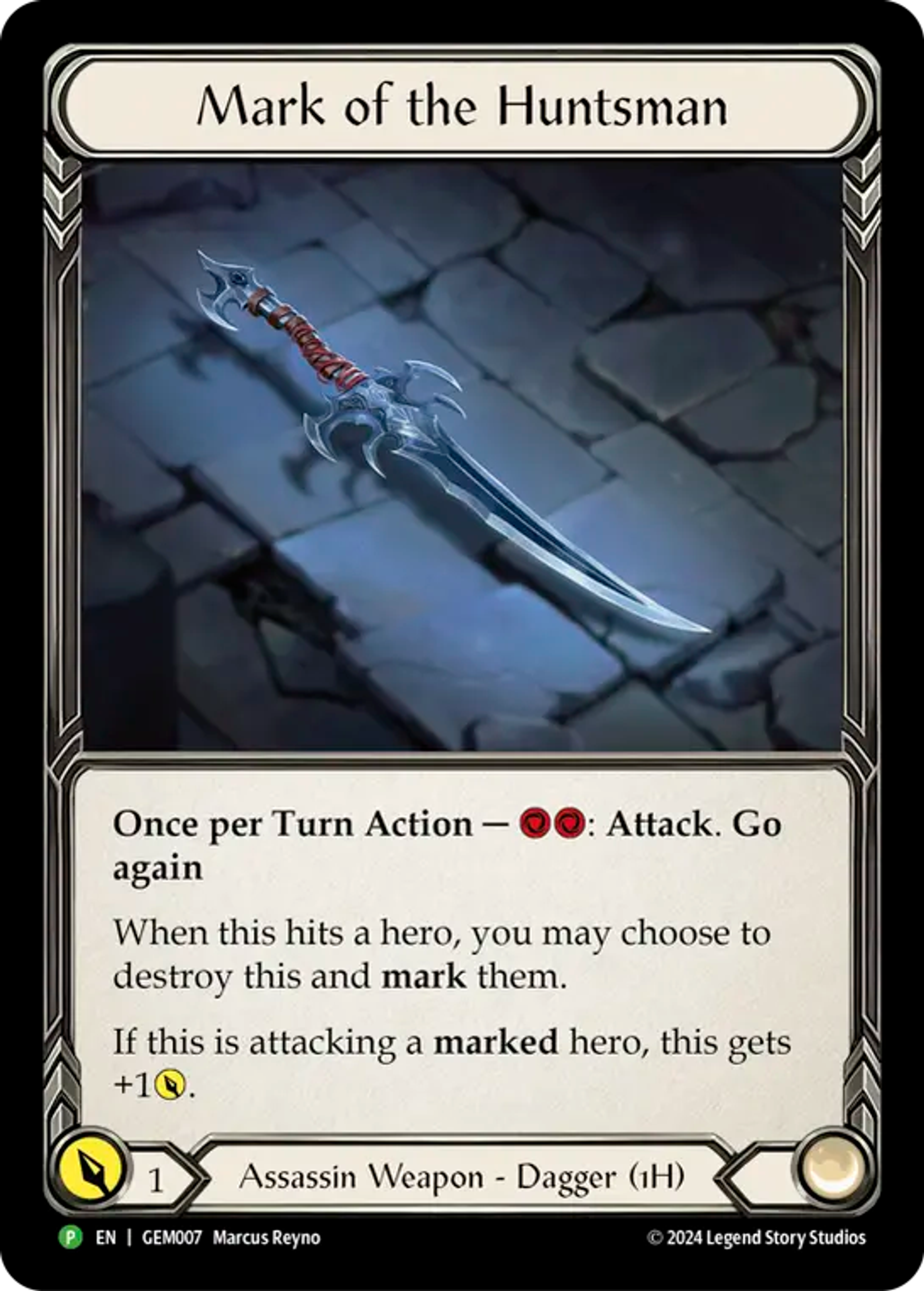 Mark of the Huntsman — GEM - Pack 1 — Flesh and Blood
