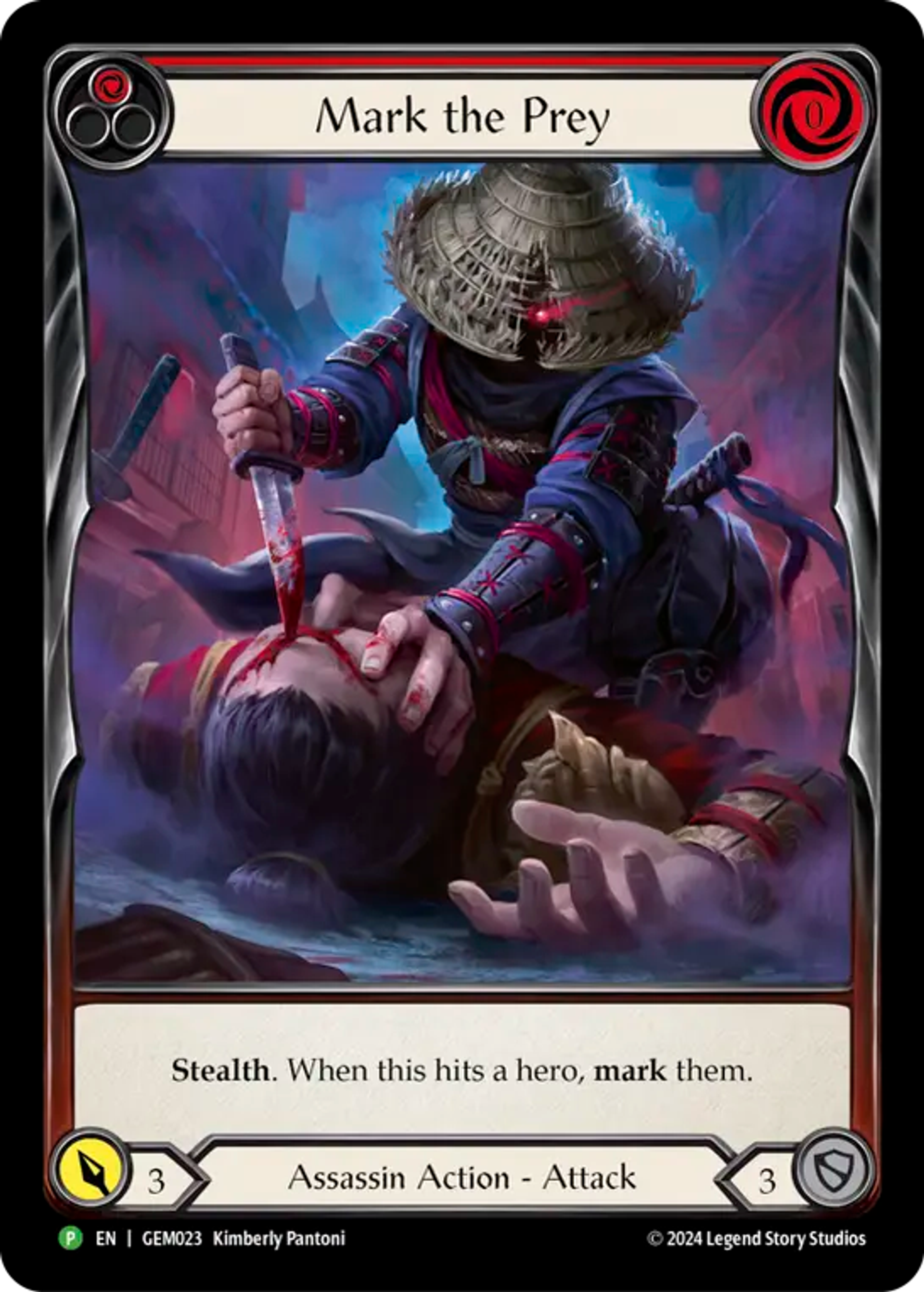 Mark the Prey — GEM - Pack 1 — Flesh and Blood