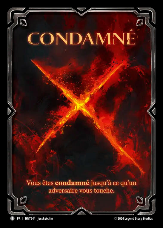 Condamné — The Hunted — Flesh and Blood