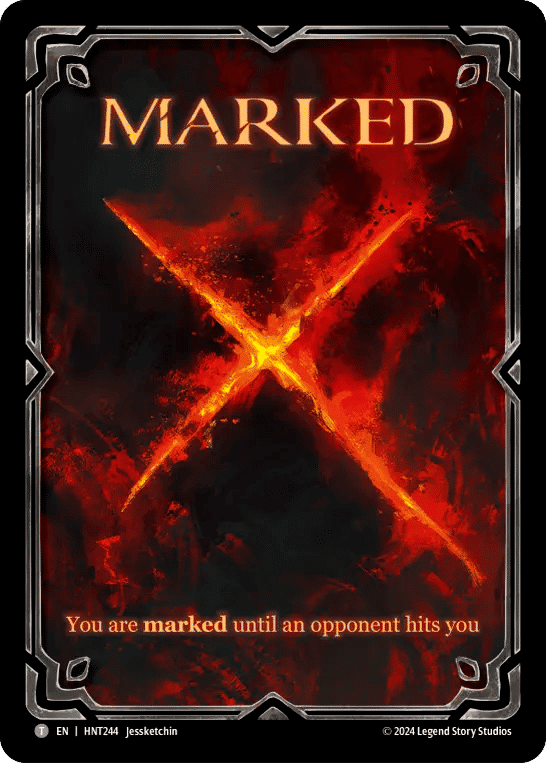 Marked — The Hunted — Flesh and Blood