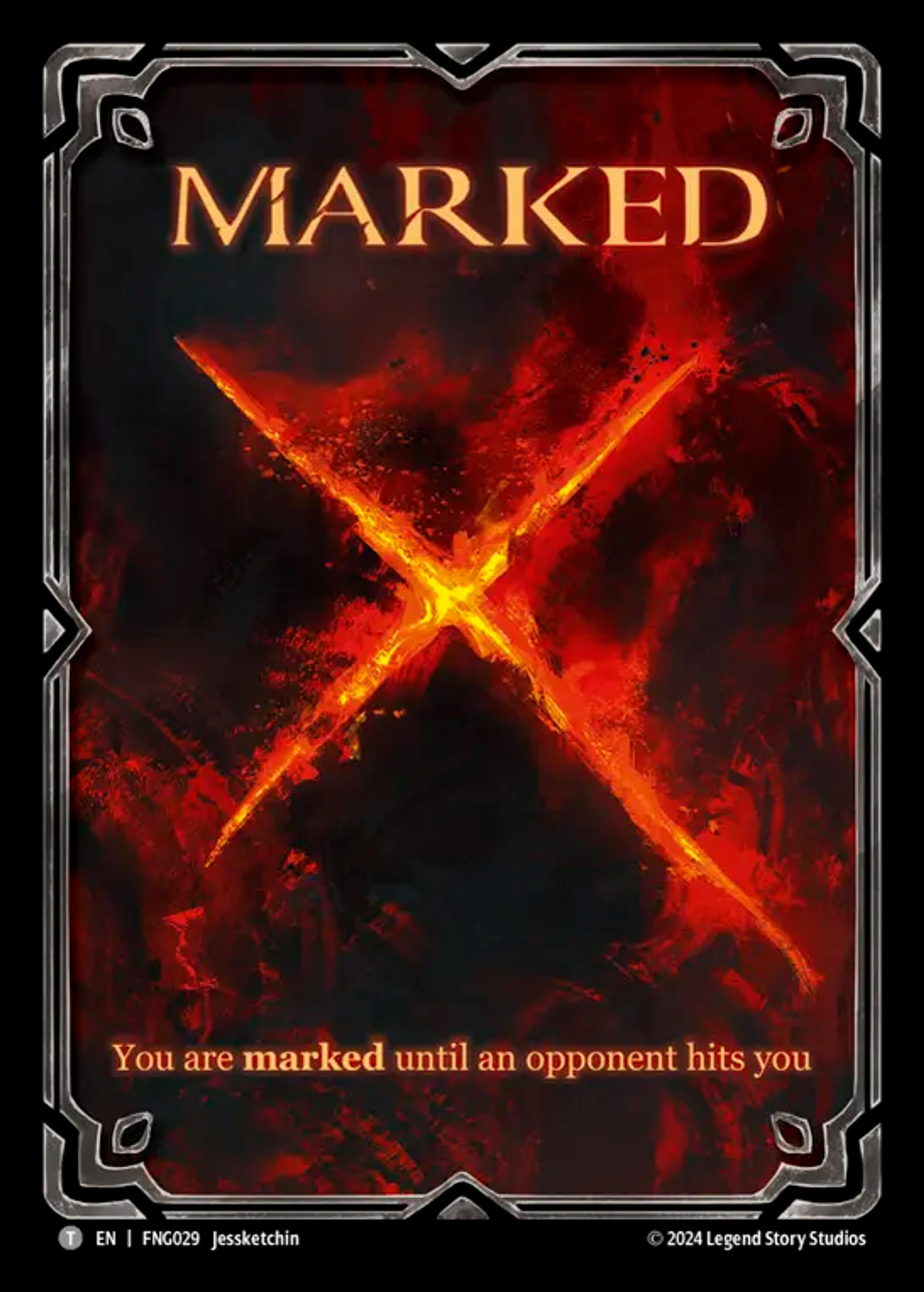 Marked — The Hunted Blitz Deck - Fang — Flesh and Blood