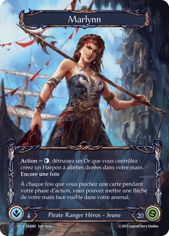 Marlynn — High Seas — Flesh and Blood