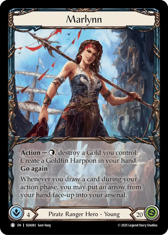 Marlynn — High Seas — Flesh and Blood