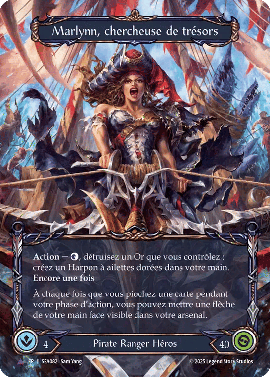 Marlynn, chercheuse de trésors — High Seas — Flesh and Blood