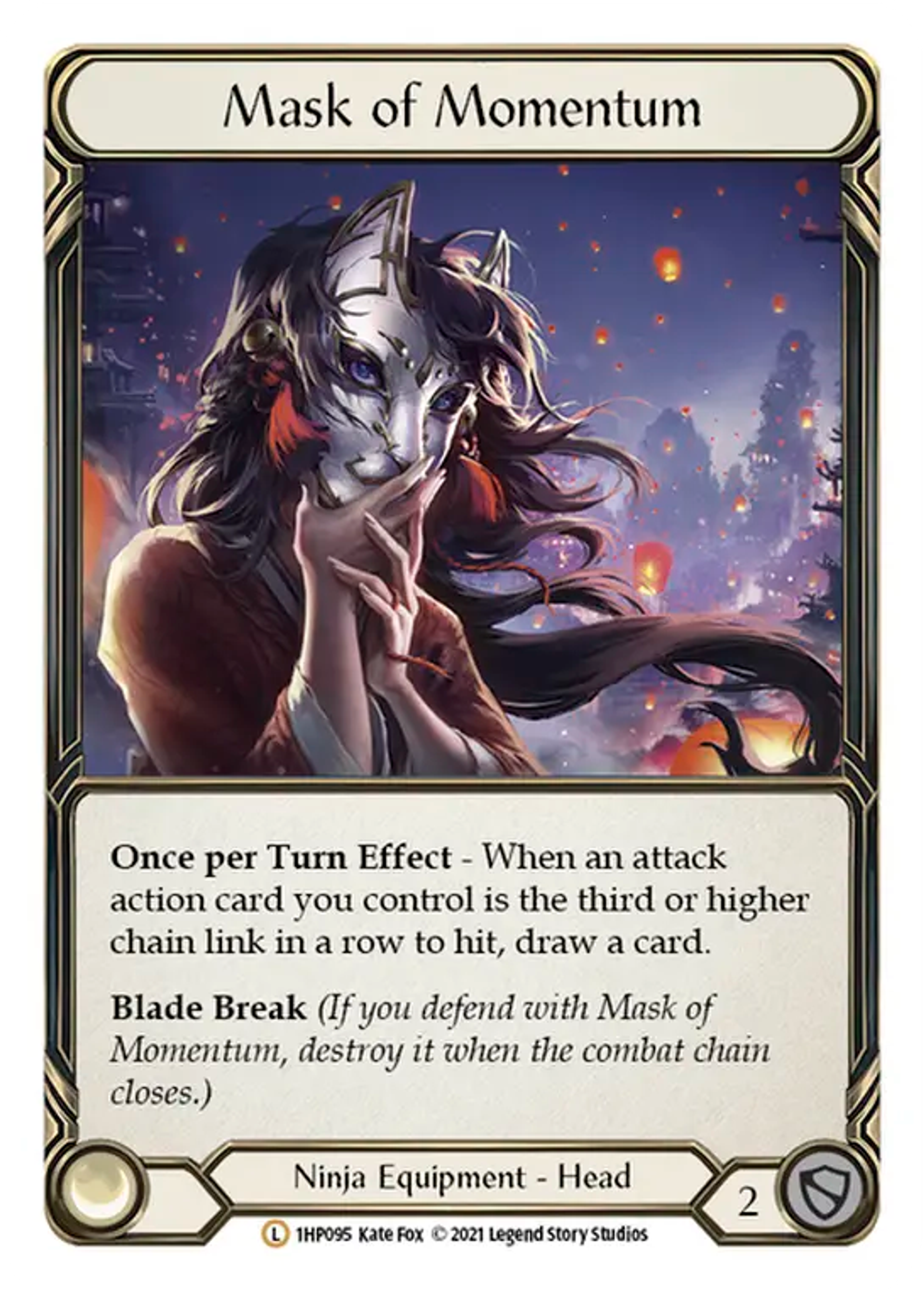 Mask of Momentum — History Pack 1 — Flesh and Blood
